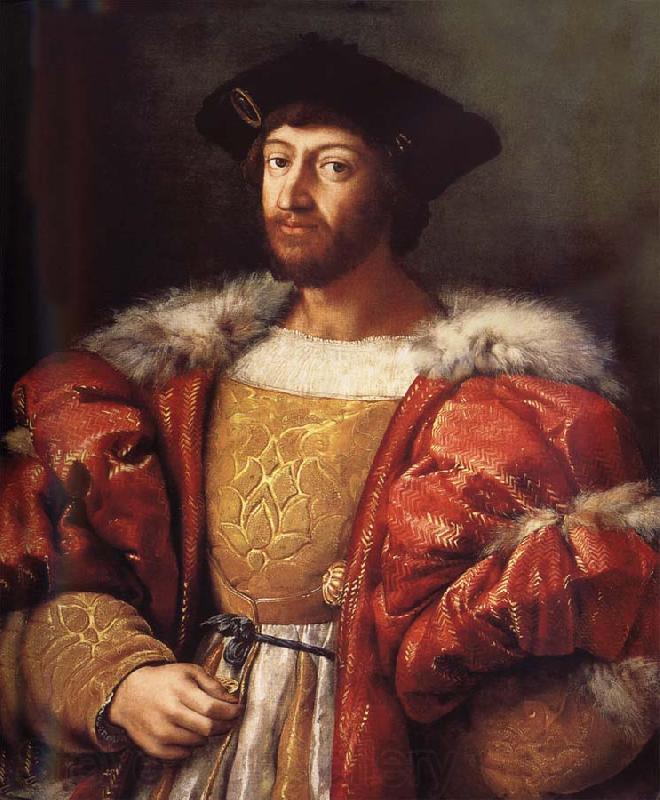 LEONARDO da Vinci Raffaello Sanzio named Raffael Portrat of Lorenzo de' Medici Norge oil painting art